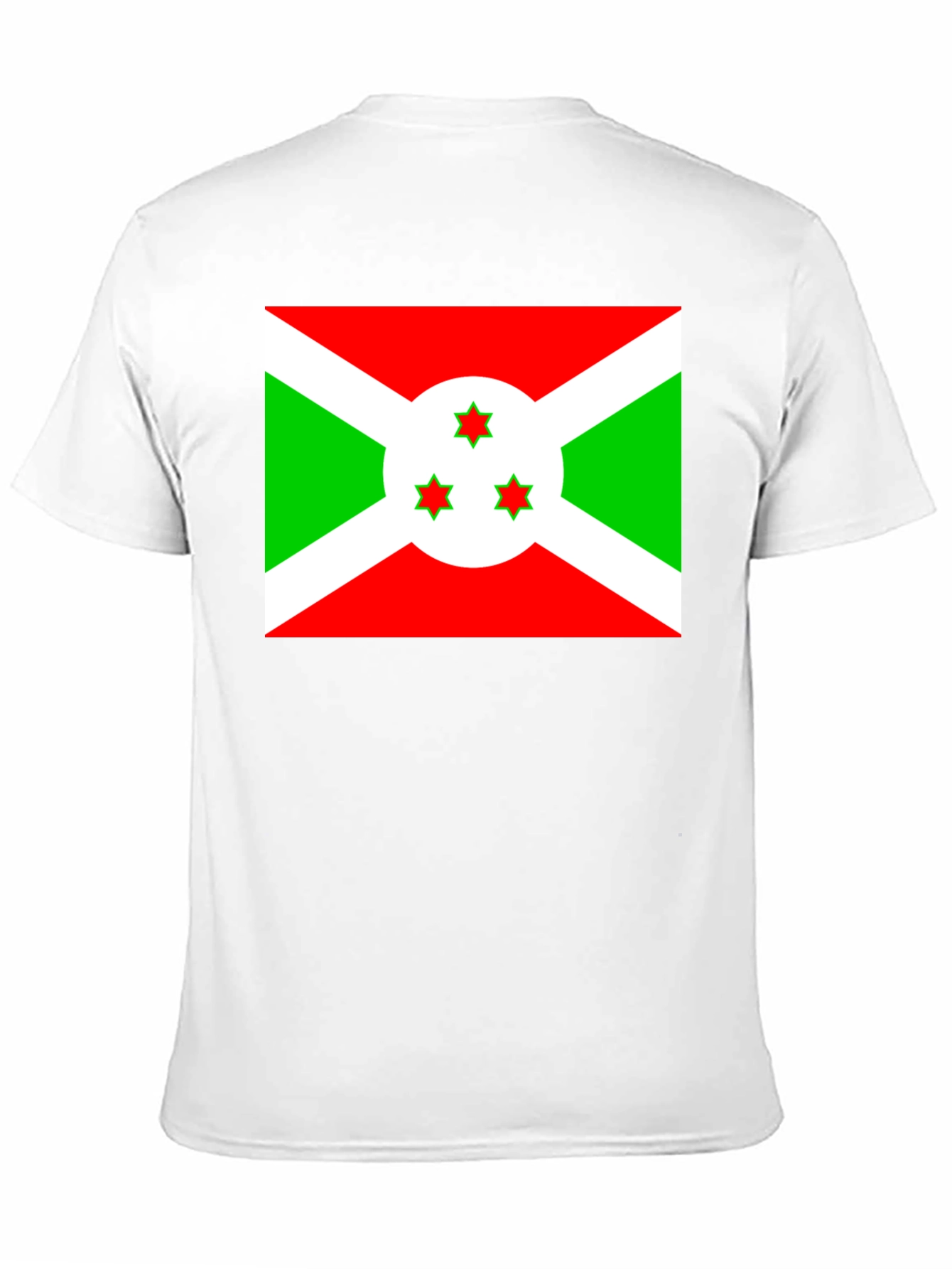 Burundi Flag Graphic T-Shirt