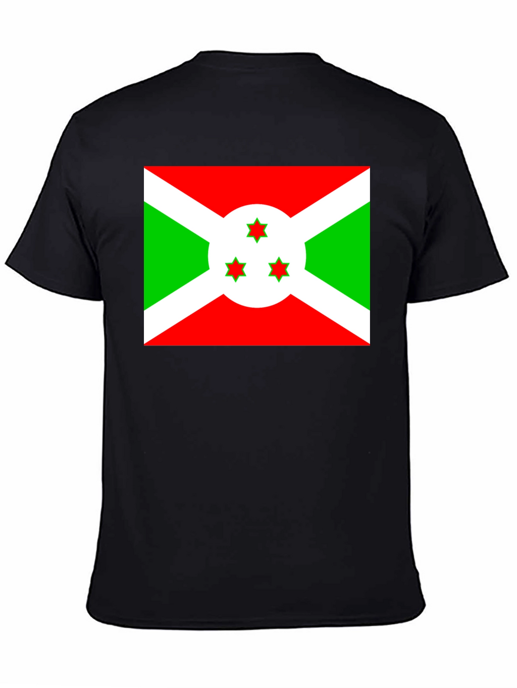 Burundi Flag Graphic T-Shirt