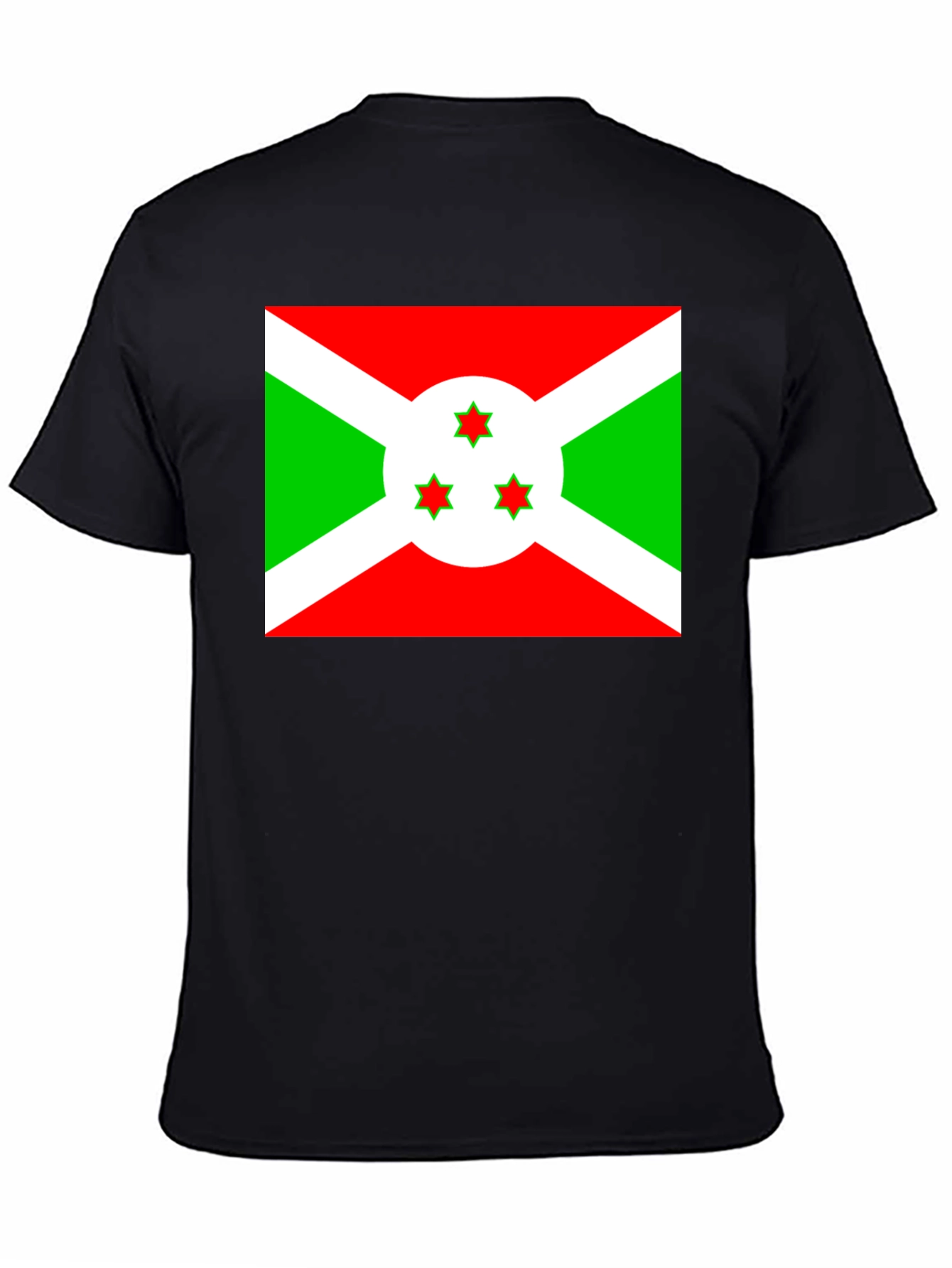 Burundi Flag Graphic T-Shirt