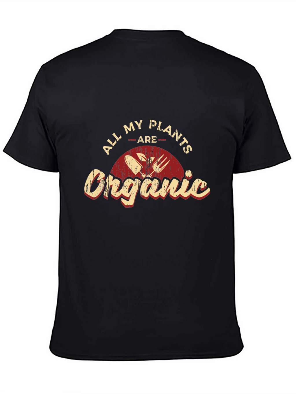 Organic Plants Graphic Tee - Garden Lovers T-Shirt