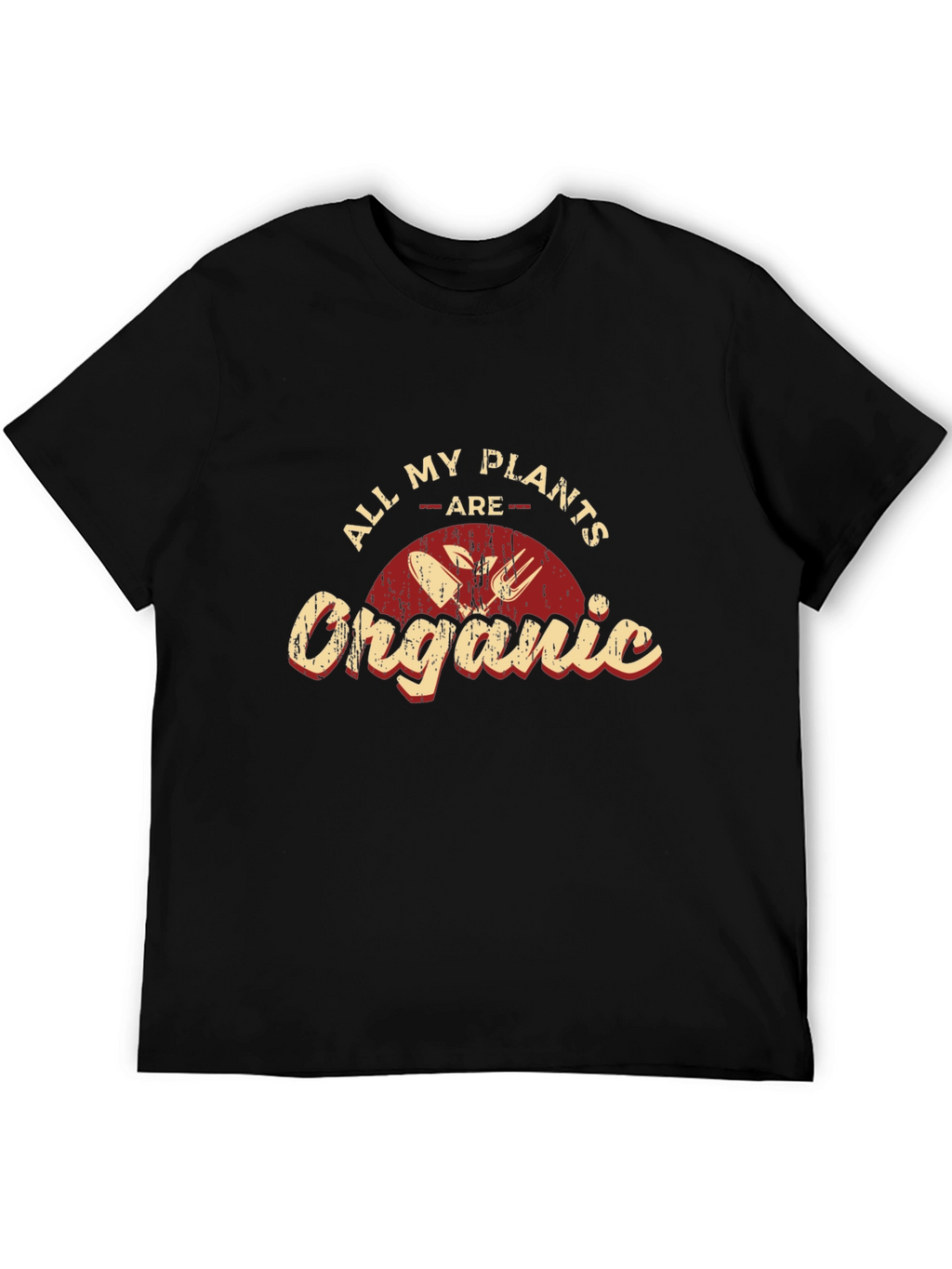 Organic Plants Graphic Tee - Garden Lovers T-Shirt