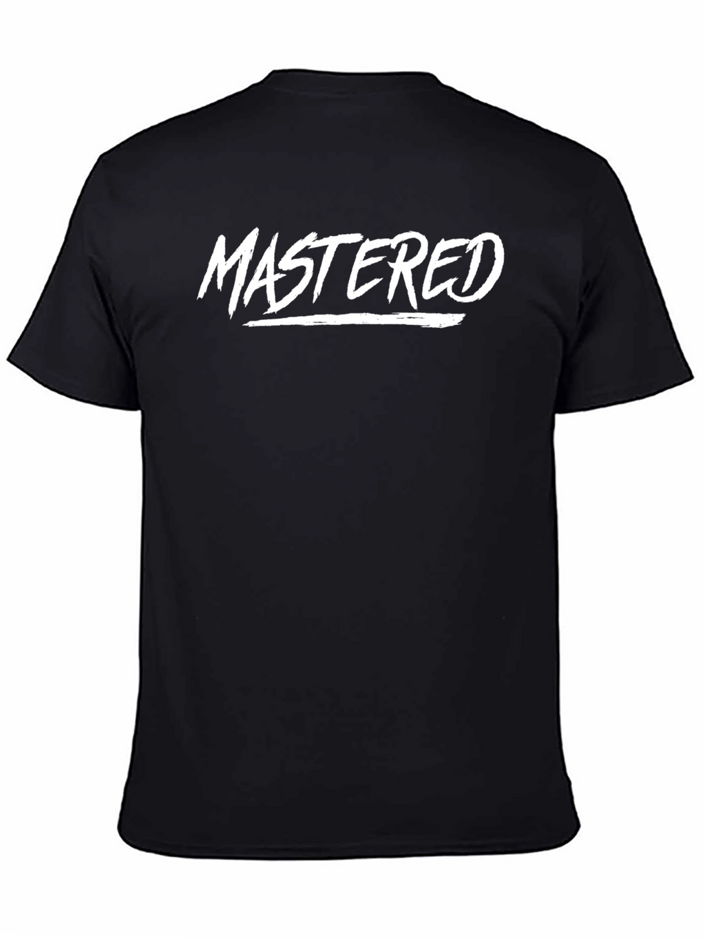 Mastered Graphic Tee - Bold Casual Style