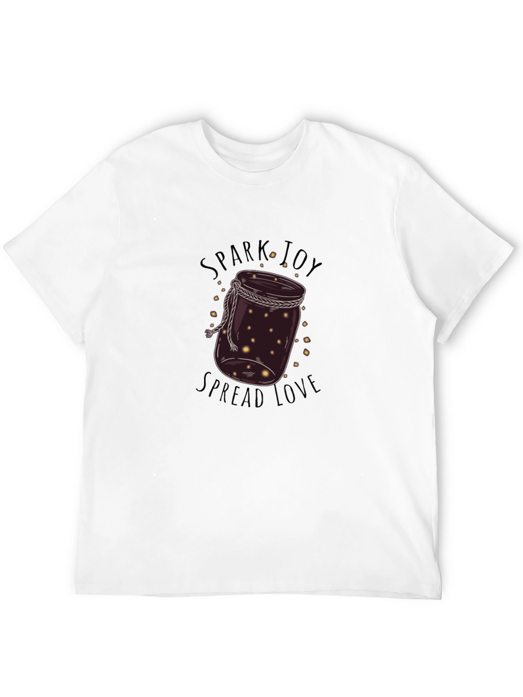 Spark Joy Spread Love Graphic Tee