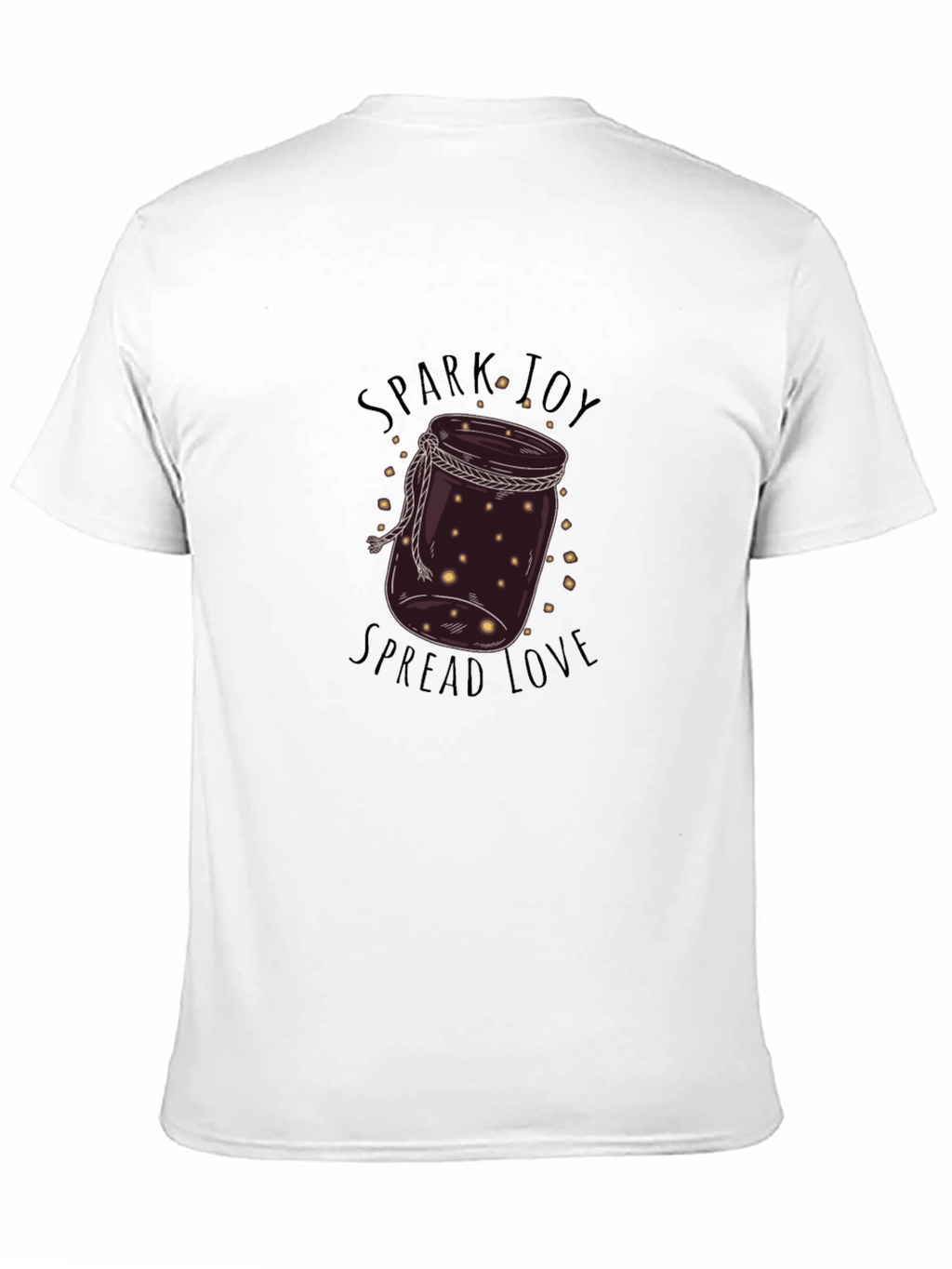 Spark Joy Spread Love Graphic Tee