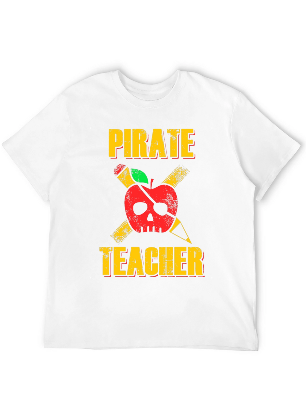 Pirate Teacher Graphic T-Shirt
