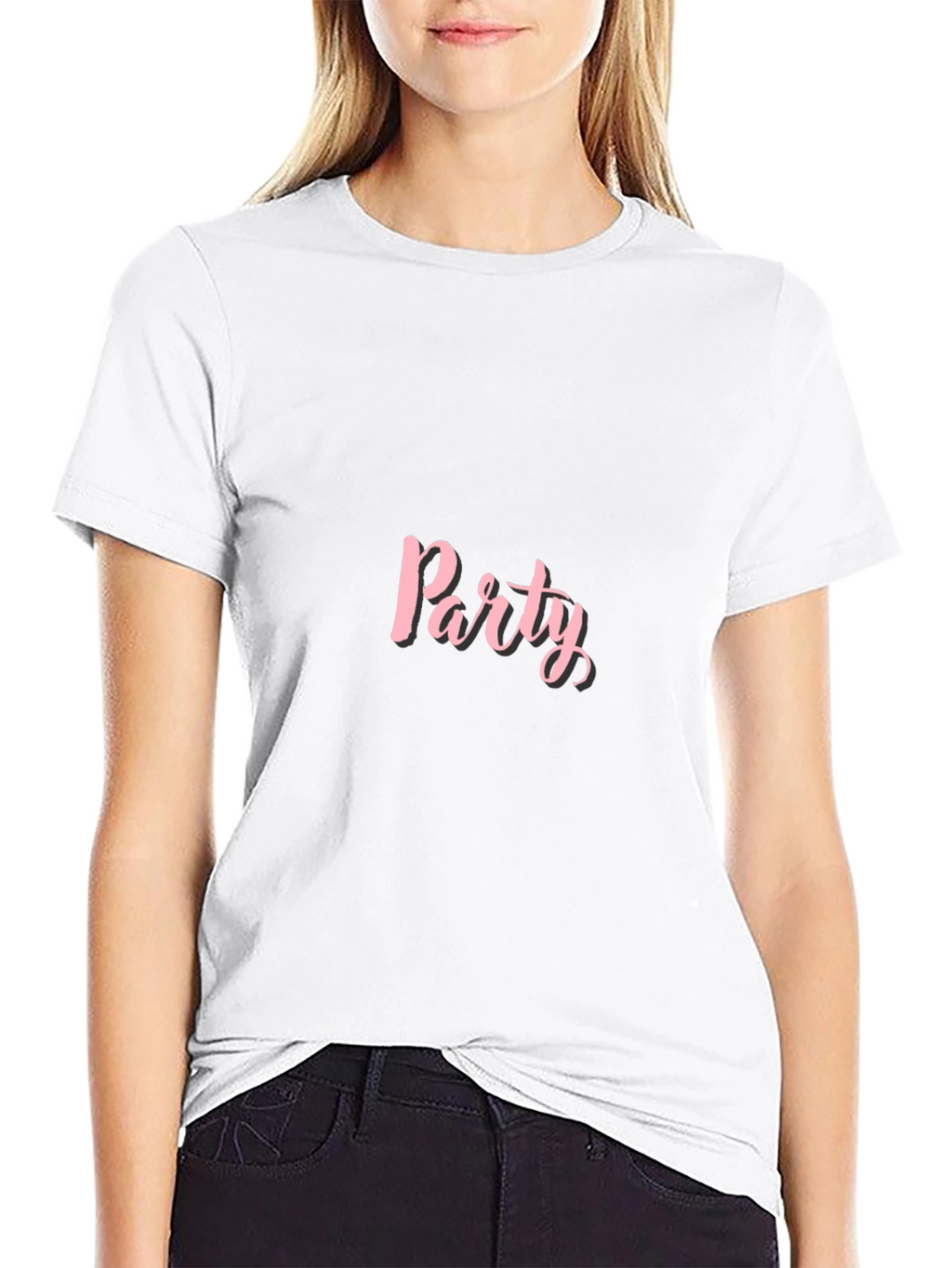 Party T-Shirt - Stylish Black Tee