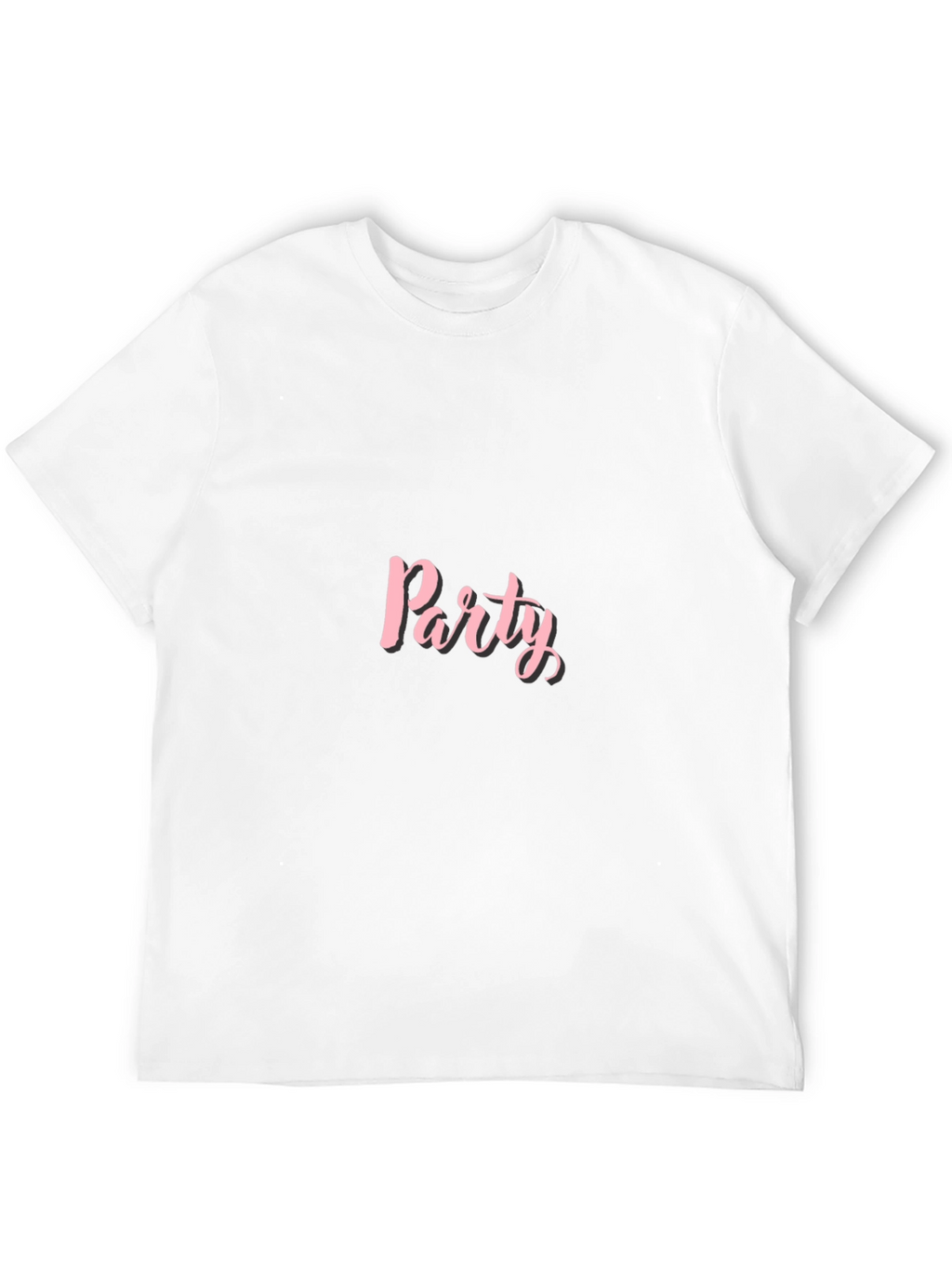 Party T-Shirt - Stylish Black Tee