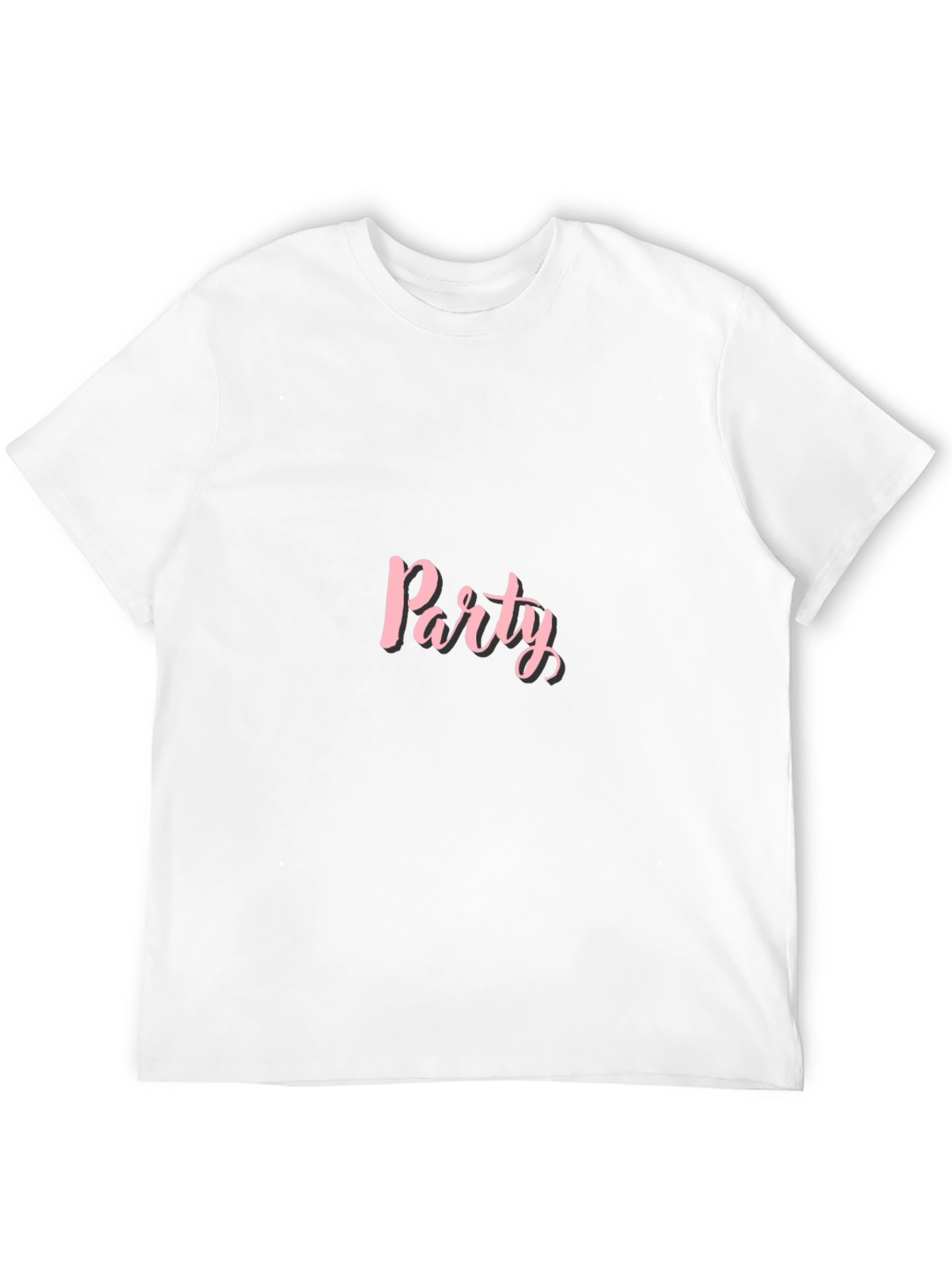 Party T-Shirt - Stylish Black Tee