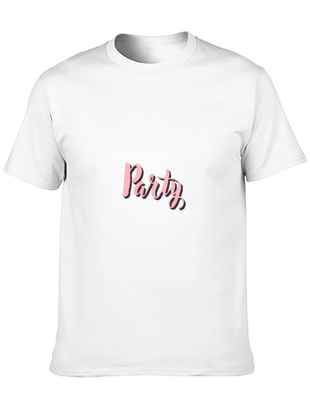 Party T-Shirt - Stylish Black Tee