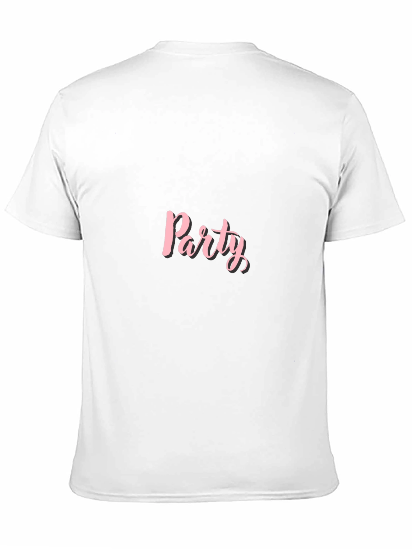 Party T-Shirt - Stylish Black Tee