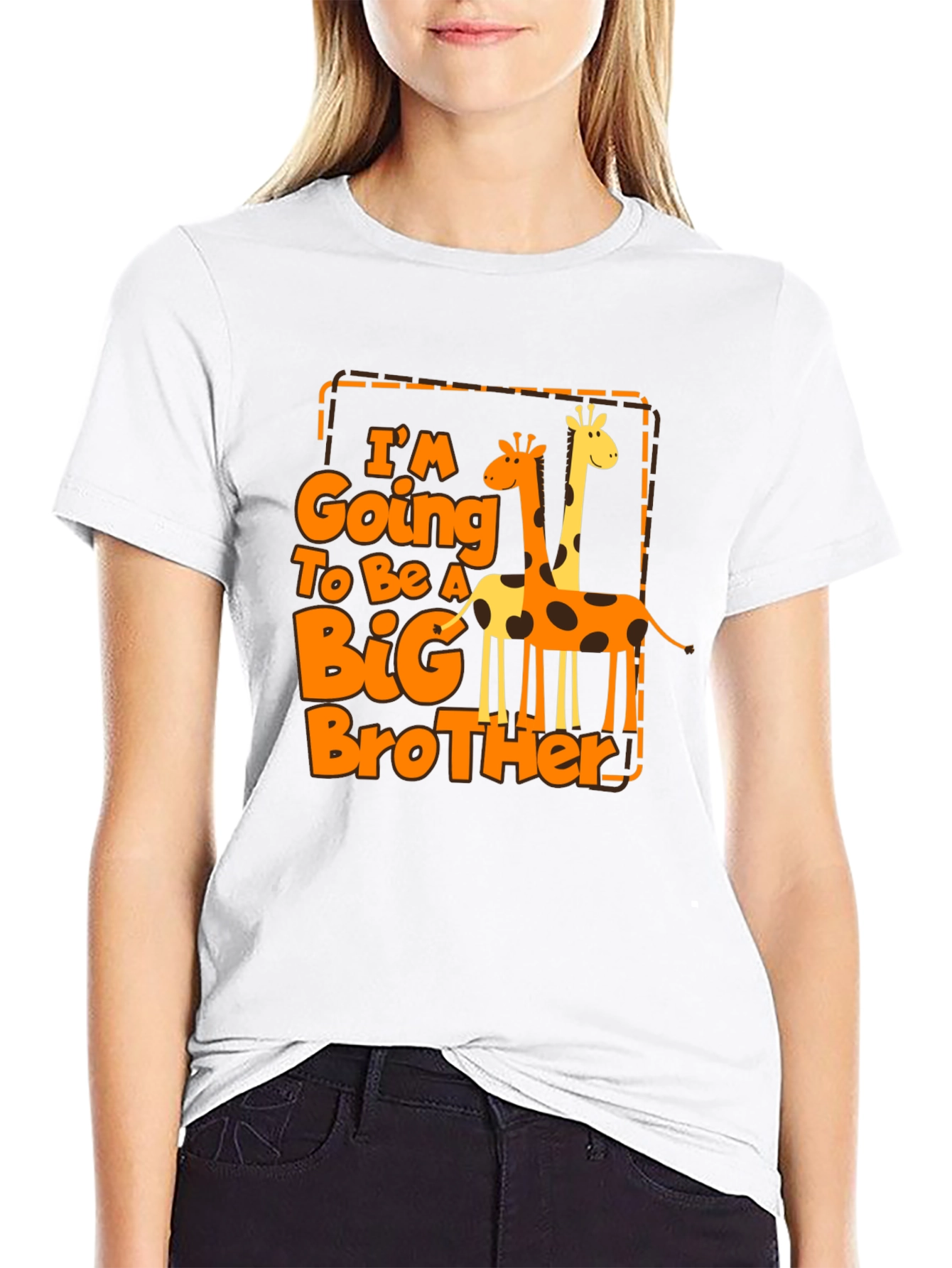 Big Brother Giraffe T-Shirt
