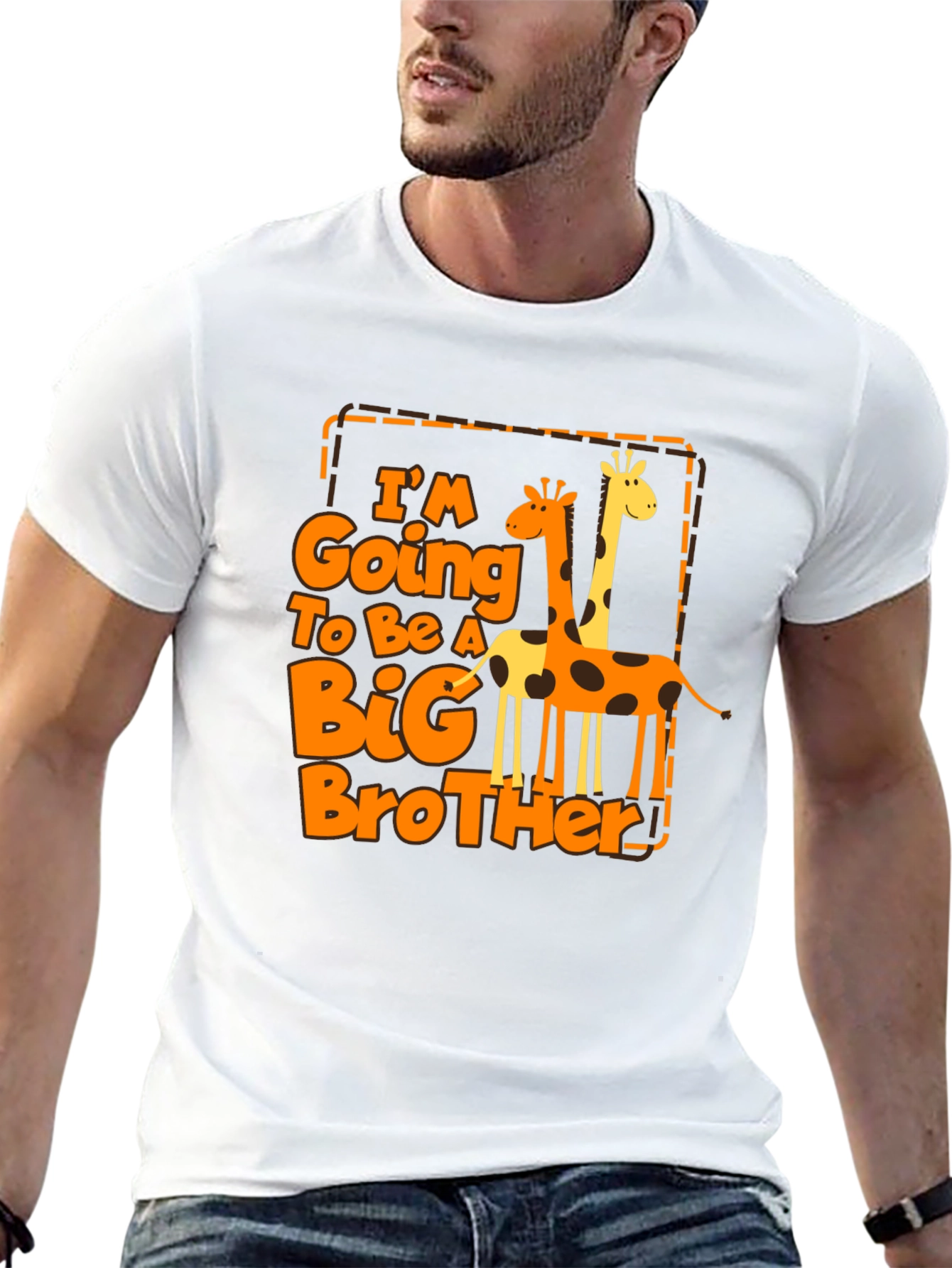 Big Brother Giraffe T-Shirt