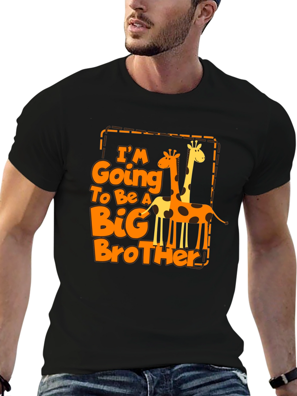 Big Brother Giraffe T-Shirt
