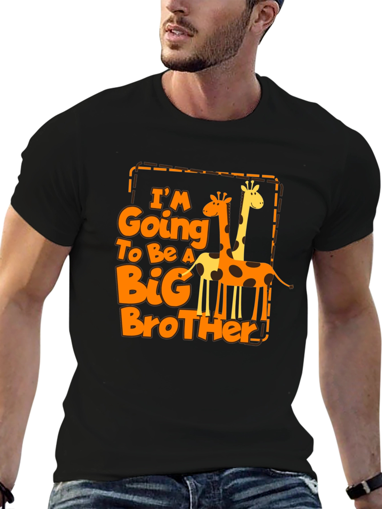 Big Brother Giraffe T-Shirt