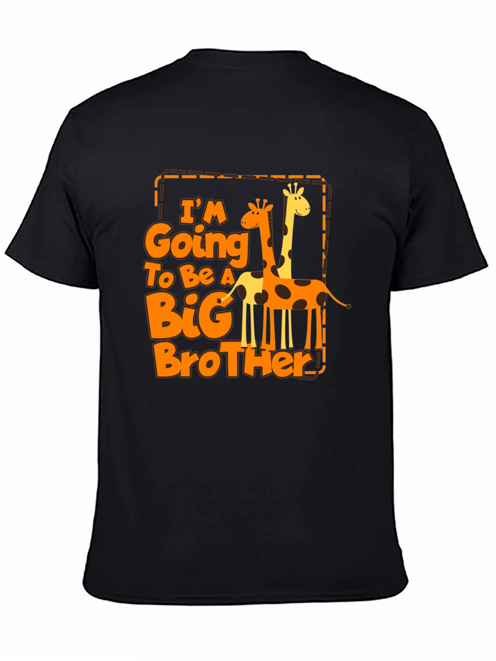 Big Brother Giraffe T-Shirt