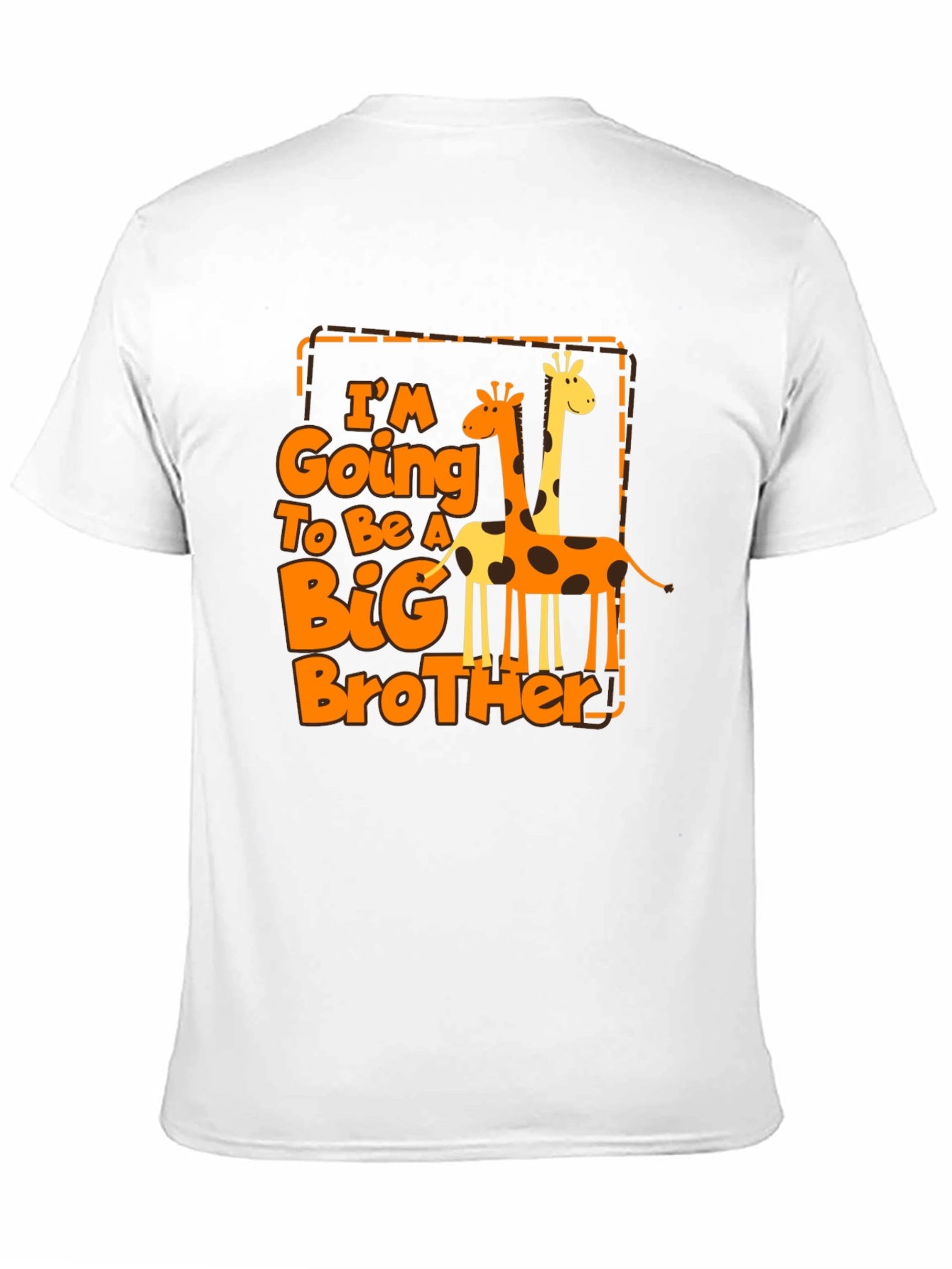 Big Brother Giraffe T-Shirt