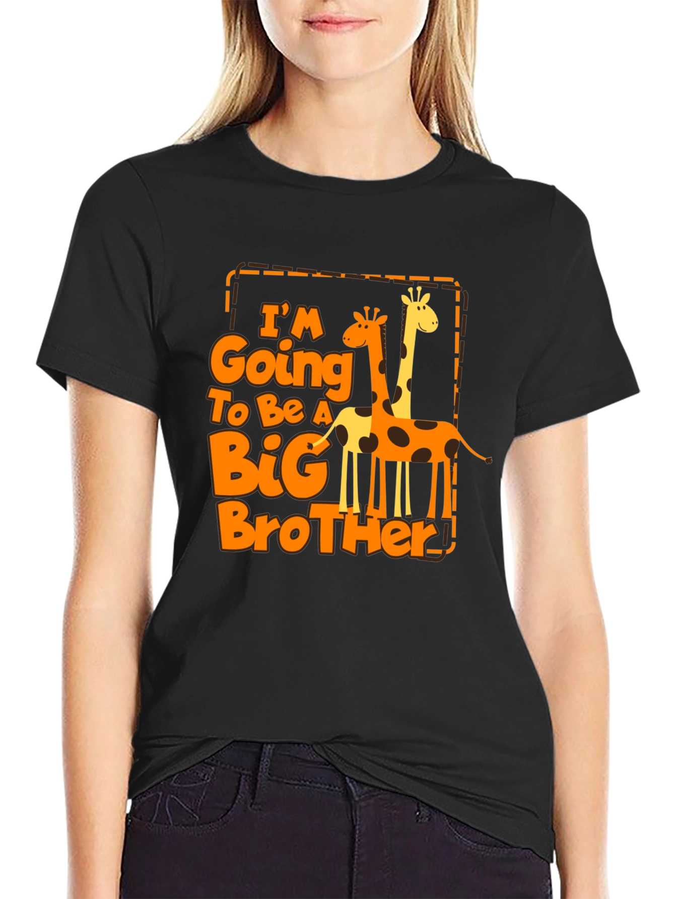 Big Brother Giraffe T-Shirt