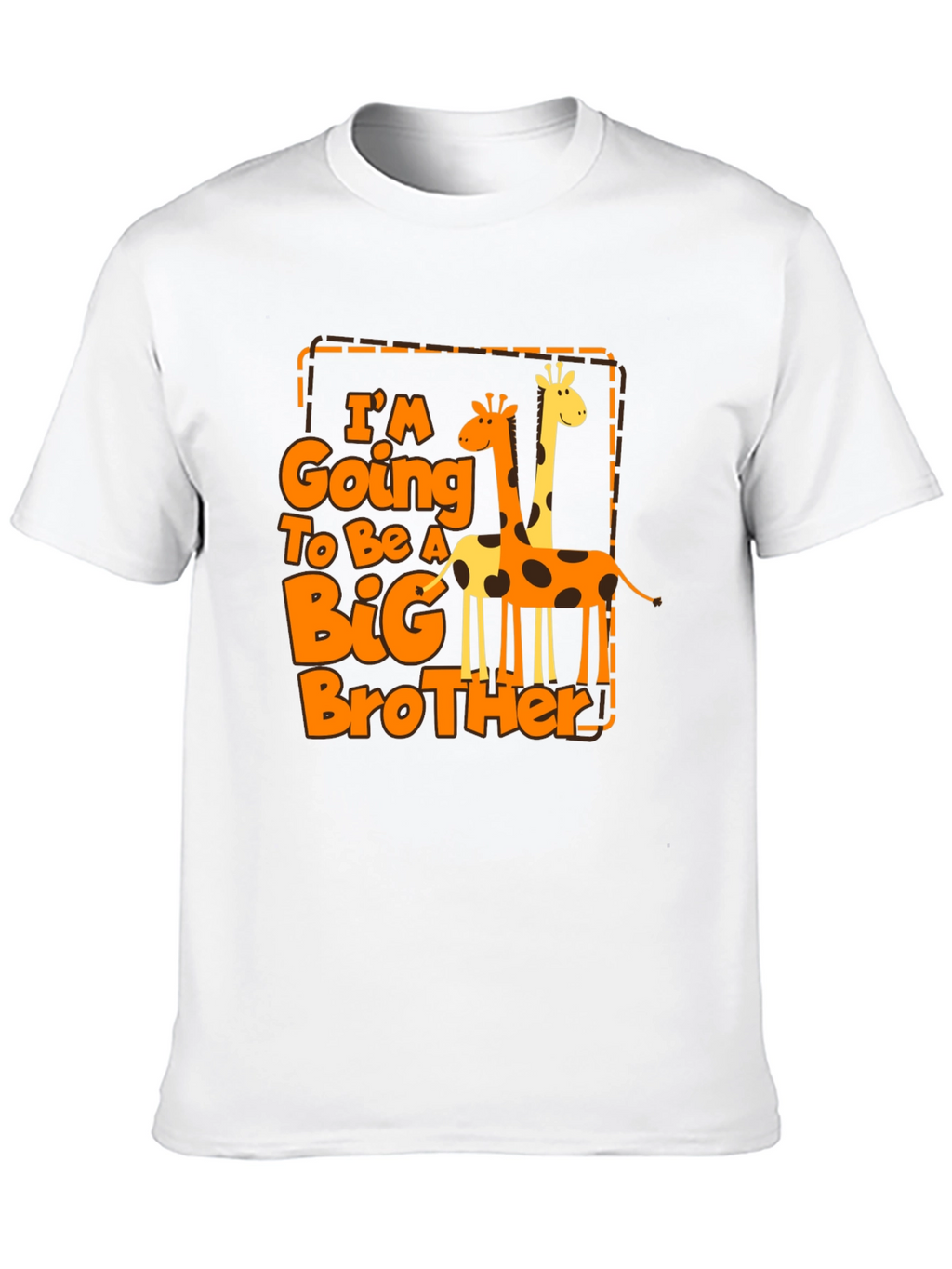 Big Brother Giraffe T-Shirt