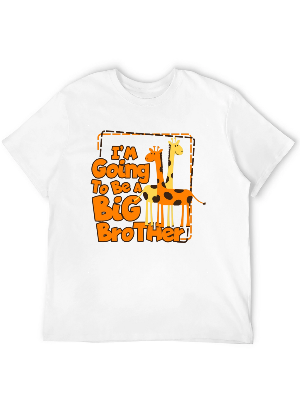 Big Brother Giraffe T-Shirt