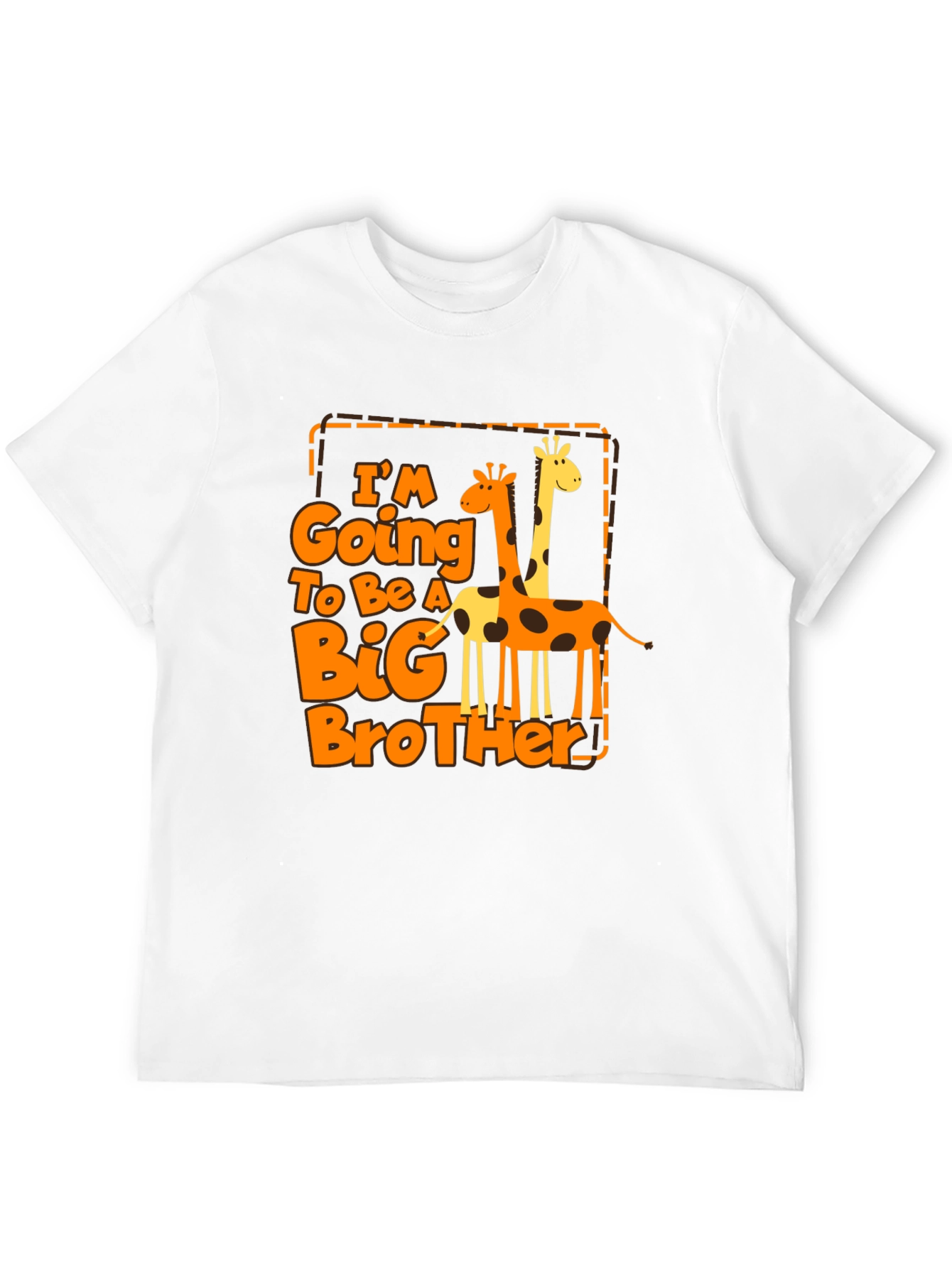 Big Brother Giraffe T-Shirt