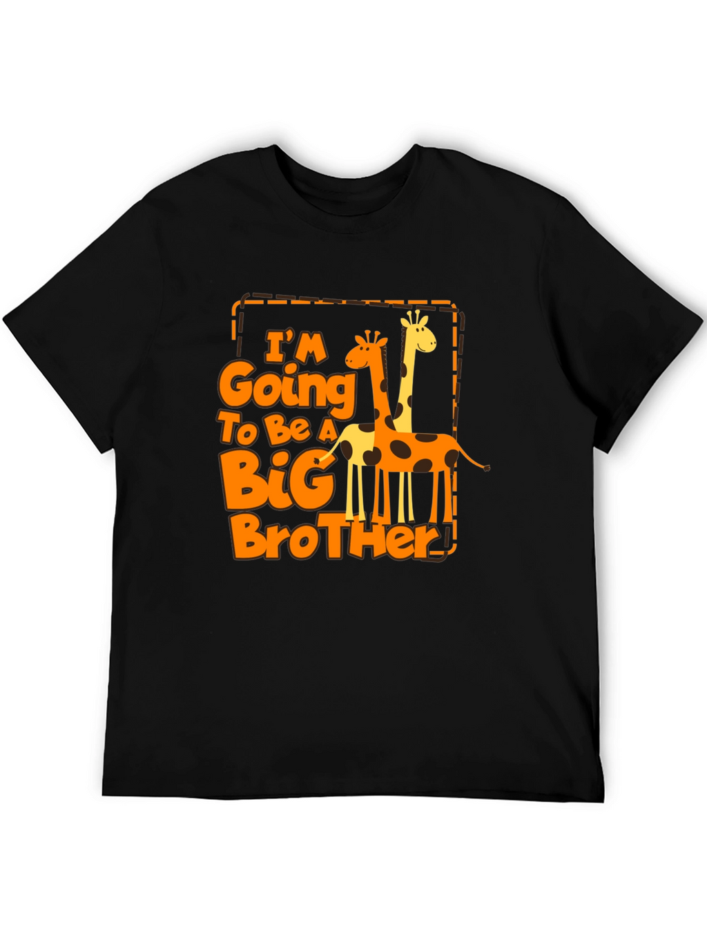 Big Brother Giraffe T-Shirt