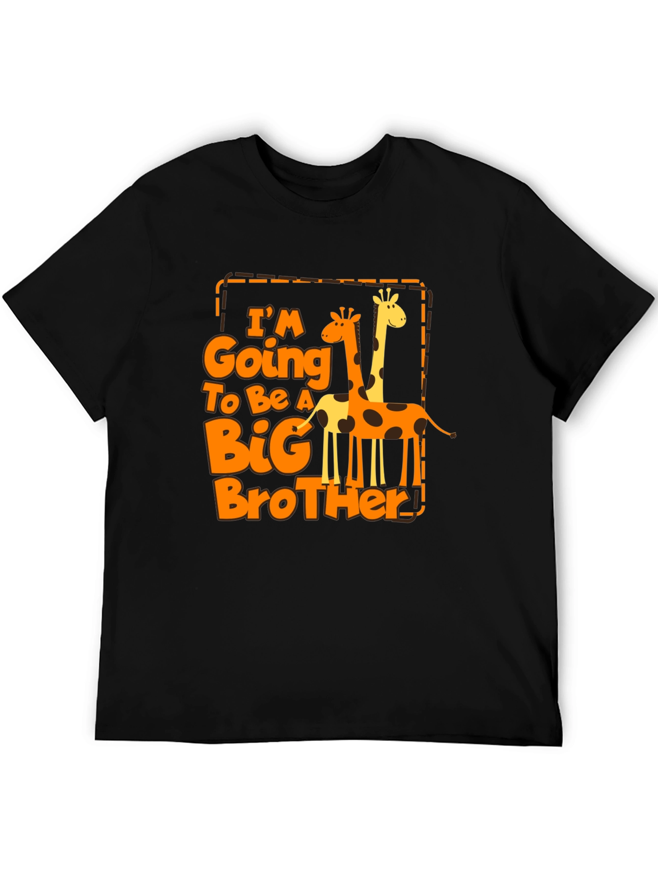 Big Brother Giraffe T-Shirt