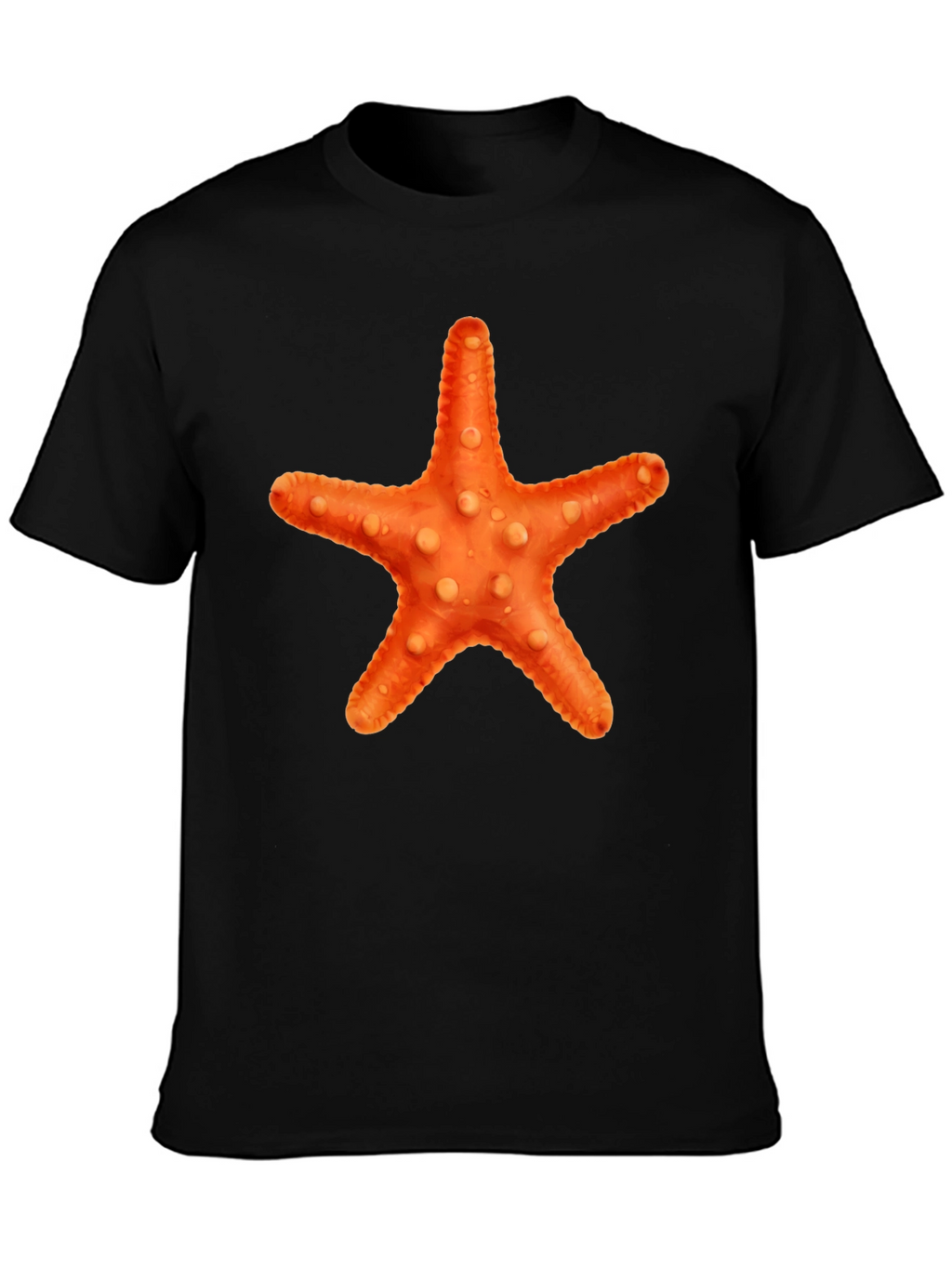 Starfish Tee - Summer Beach Vibes