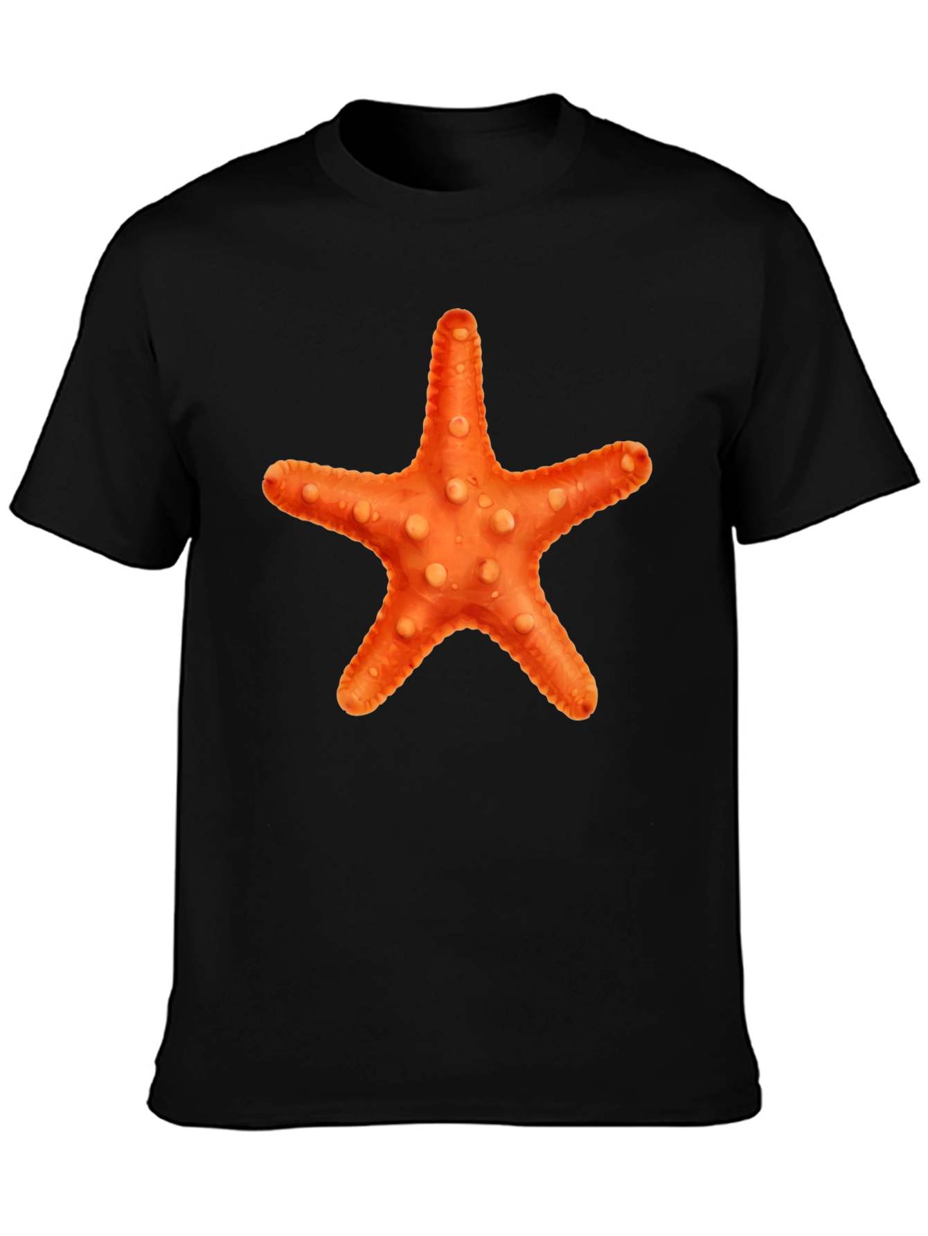Starfish Tee - Summer Beach Vibes