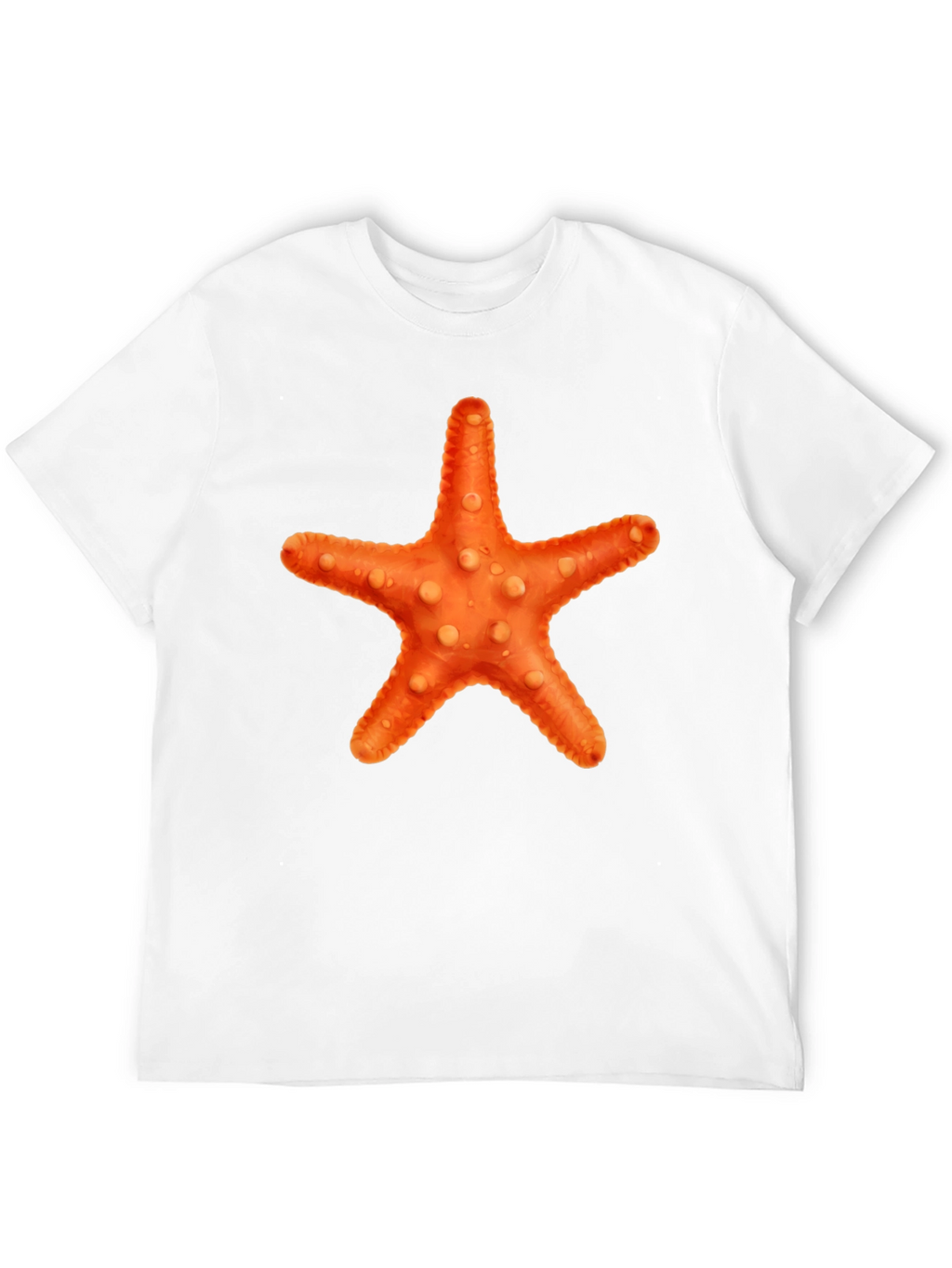 Starfish Tee - Summer Beach Vibes