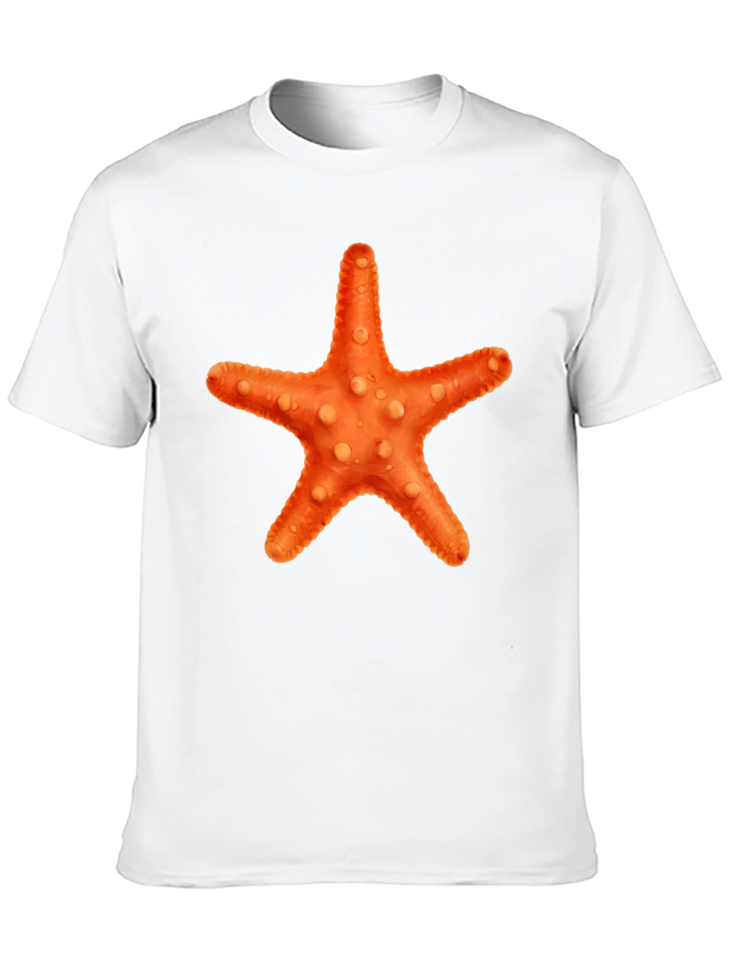 Starfish Tee - Summer Beach Vibes