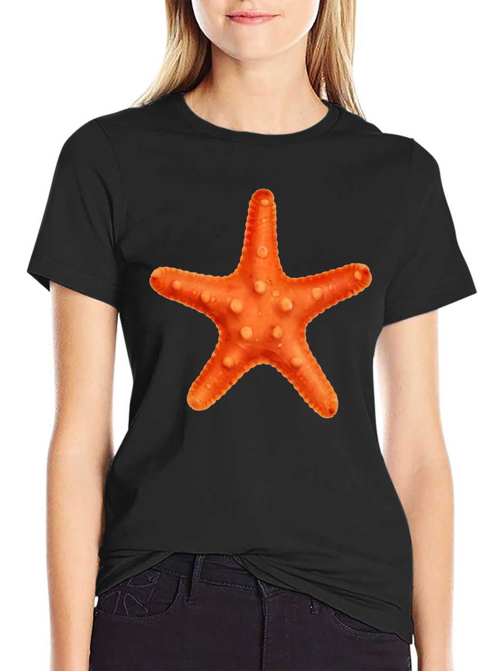 Starfish Tee - Summer Beach Vibes