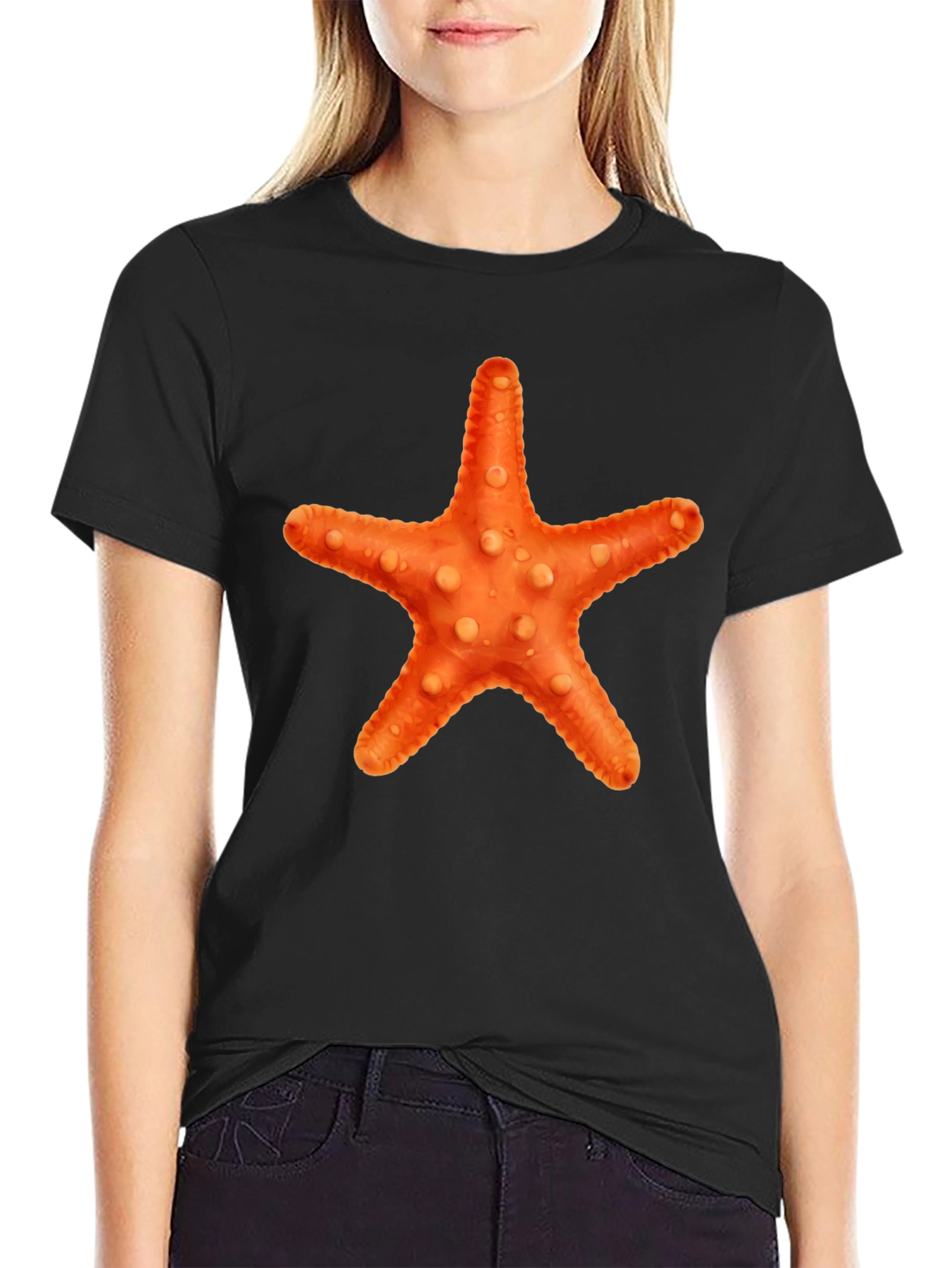 Starfish Tee - Summer Beach Vibes