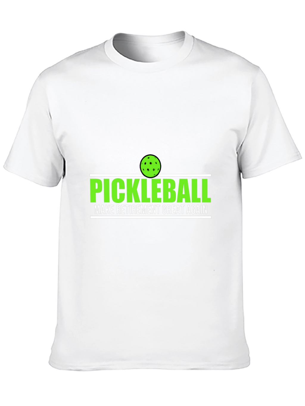Pickleball Retirement T-Shirt