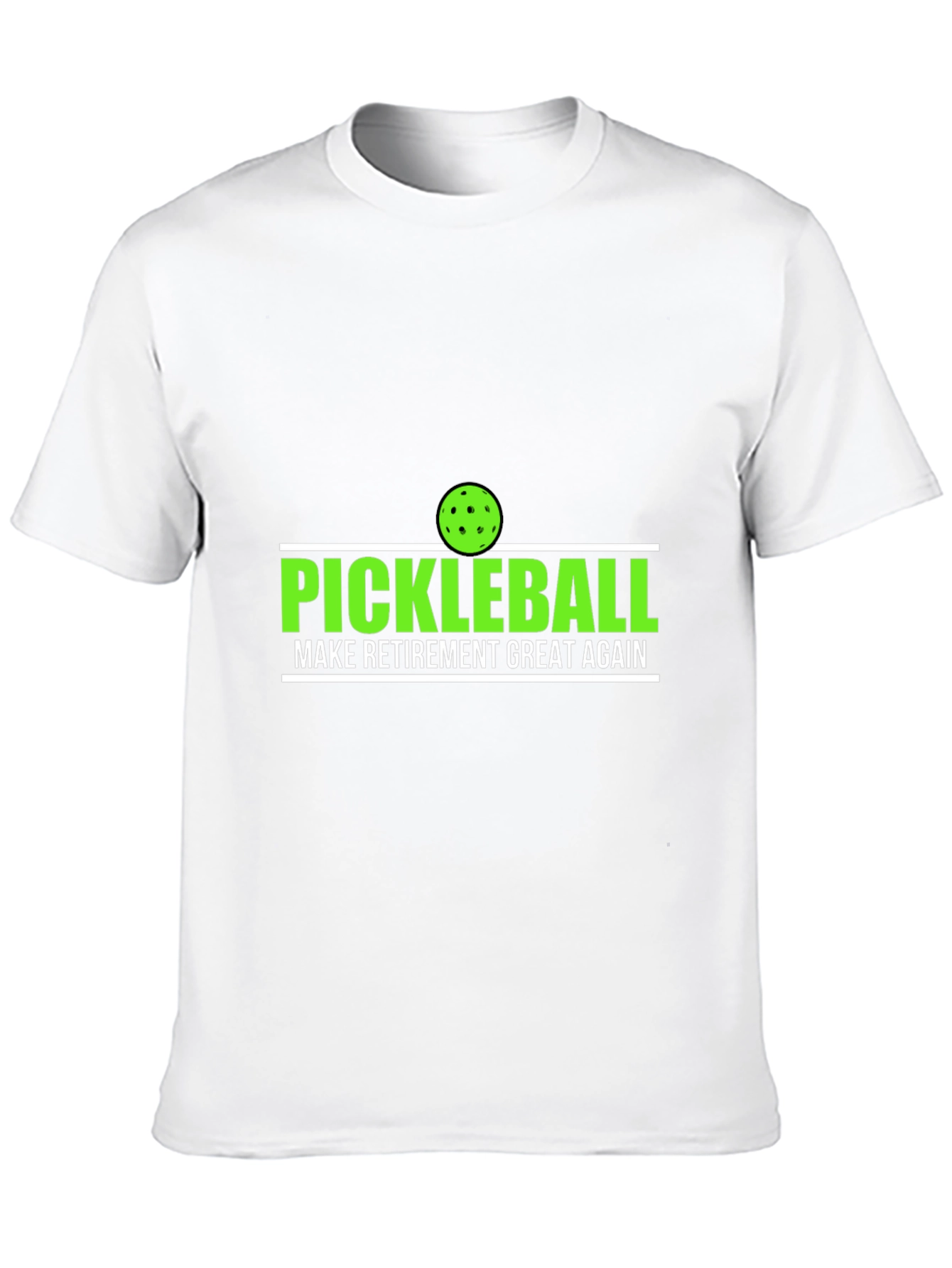 Pickleball Retirement T-Shirt