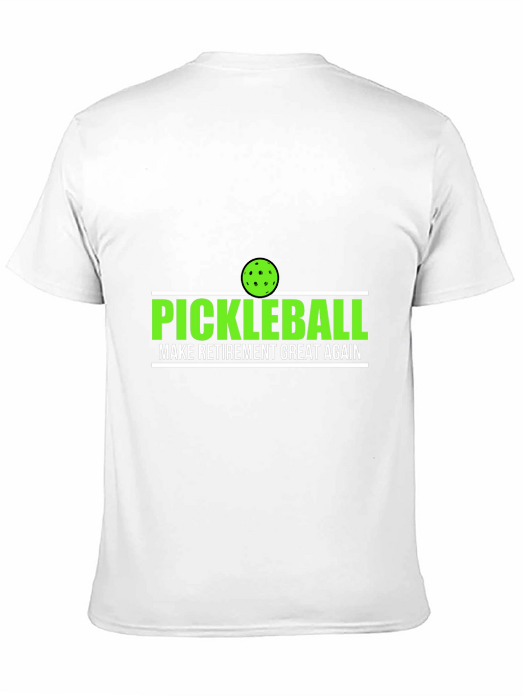 Pickleball Retirement T-Shirt