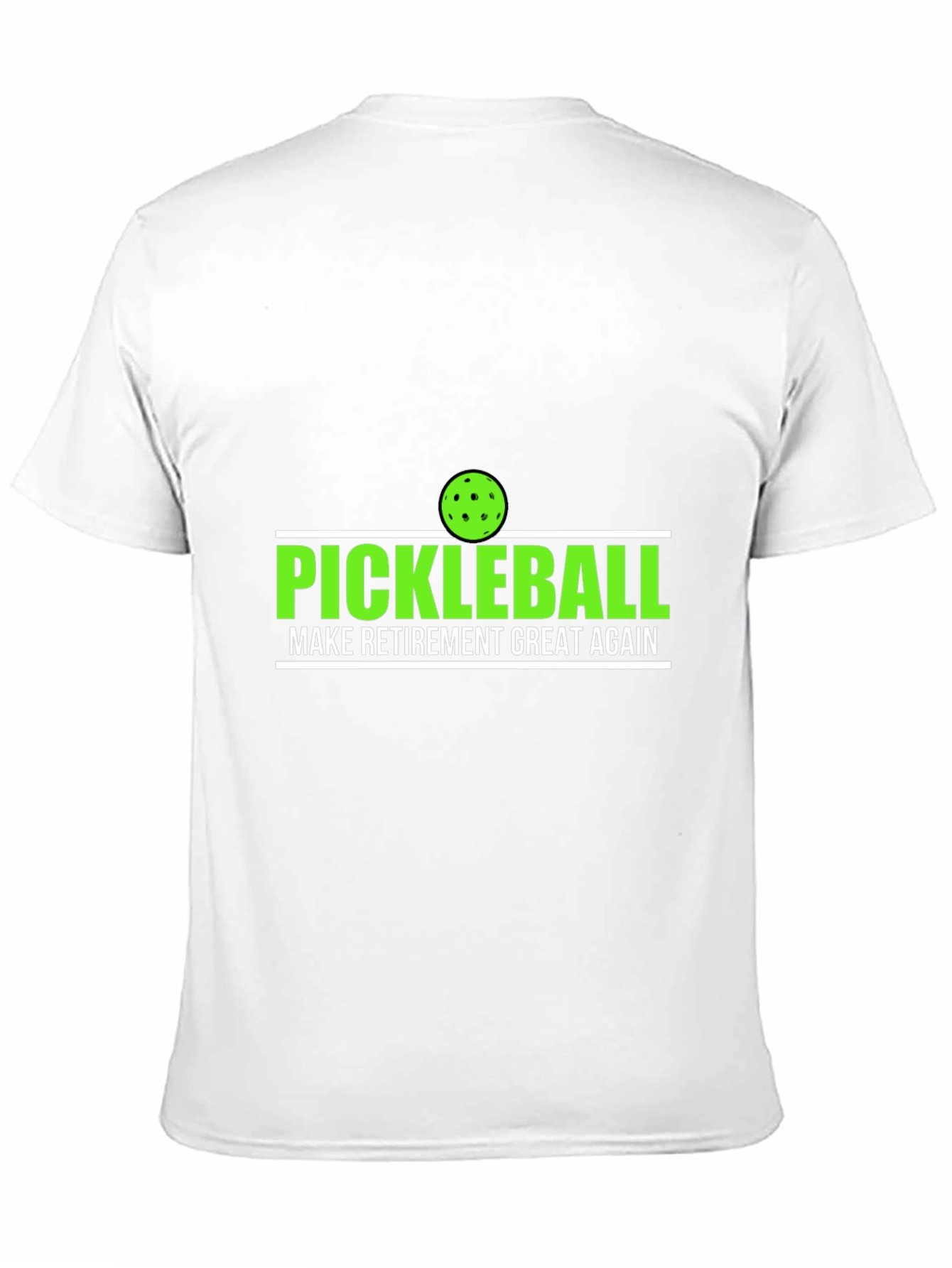Pickleball Retirement T-Shirt