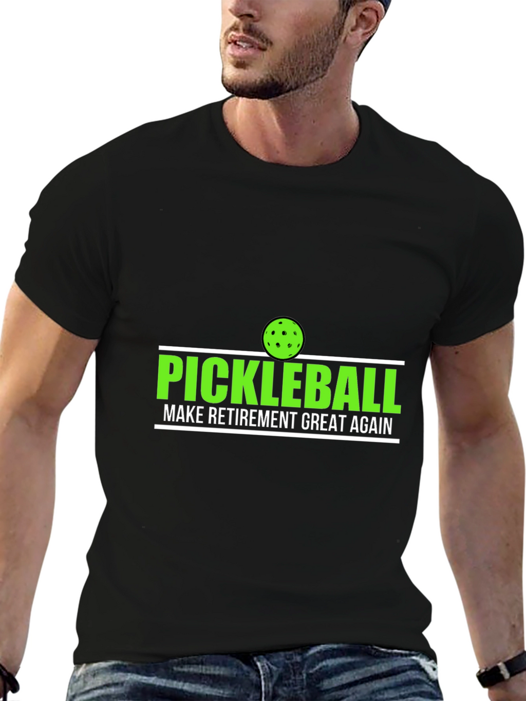 Pickleball Retirement T-Shirt