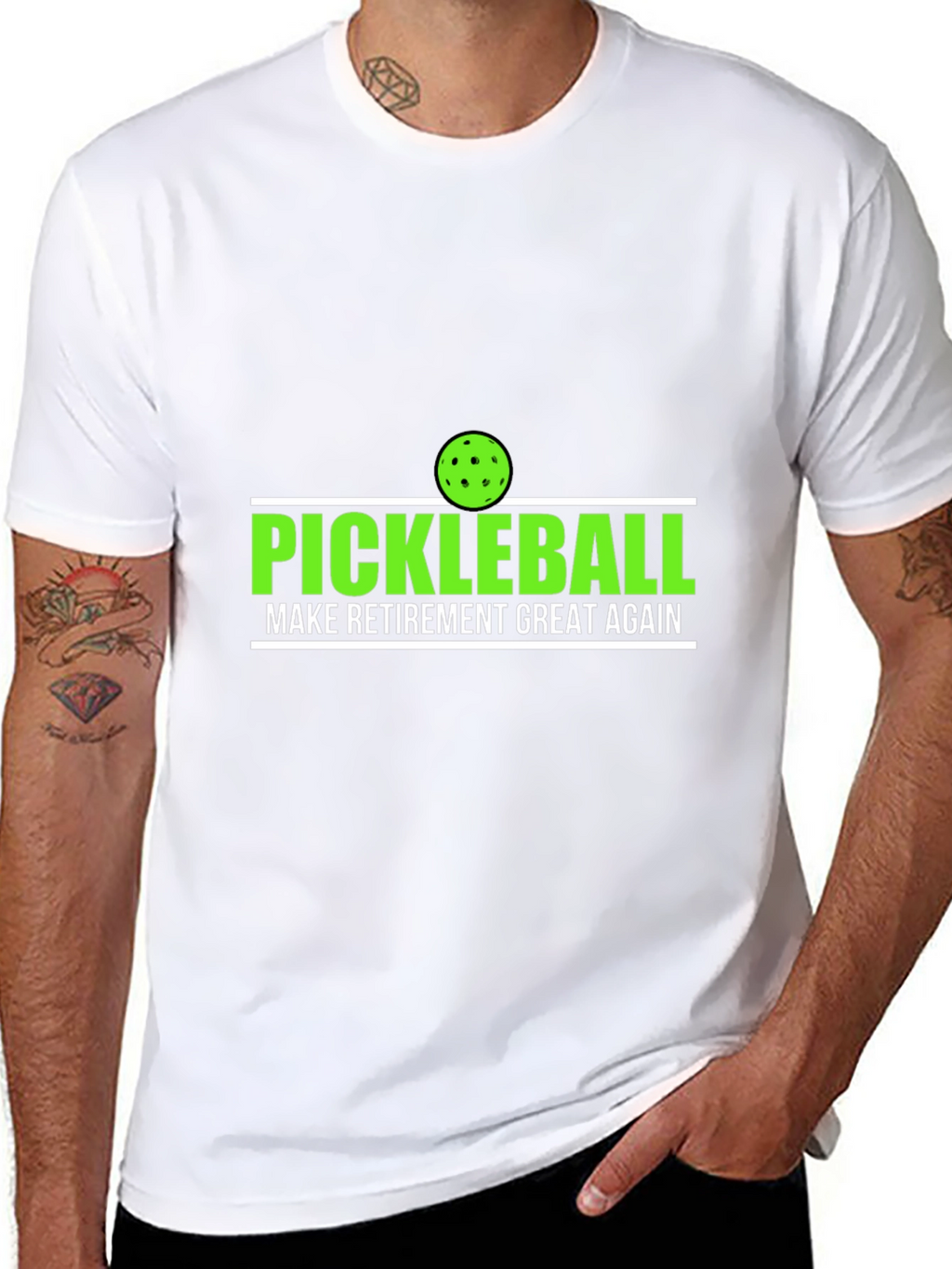 Pickleball Retirement T-Shirt