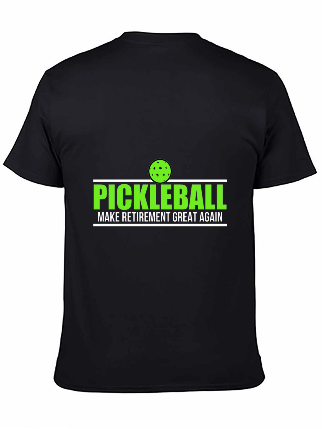 Pickleball Retirement T-Shirt