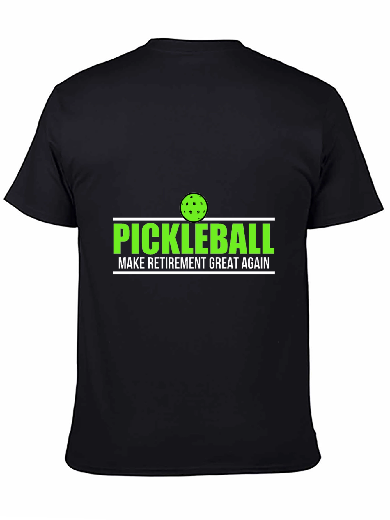 Pickleball Retirement T-Shirt