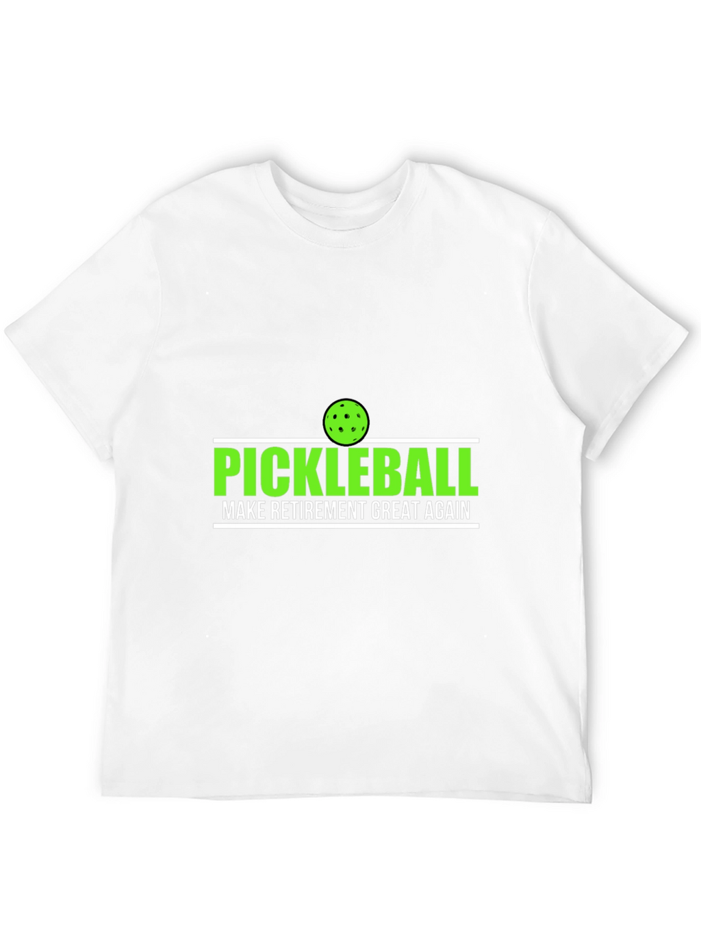 Pickleball Retirement T-Shirt