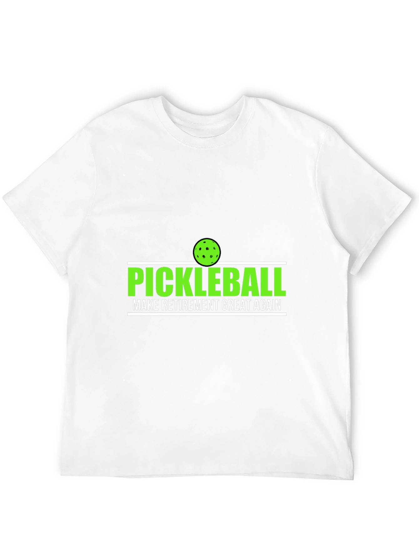 Pickleball Retirement T-Shirt