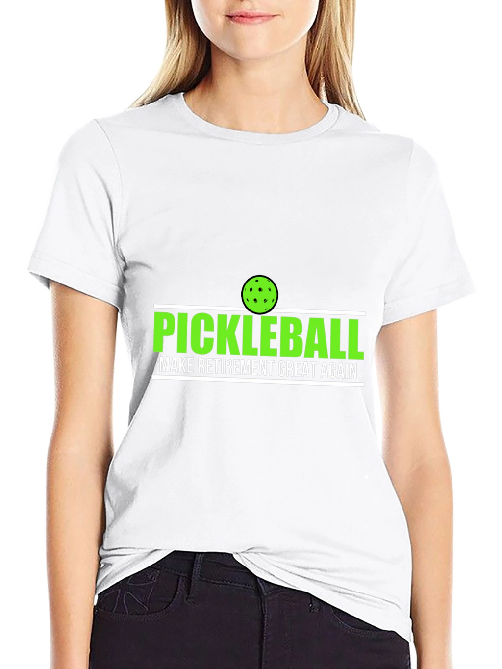 Pickleball Retirement T-Shirt