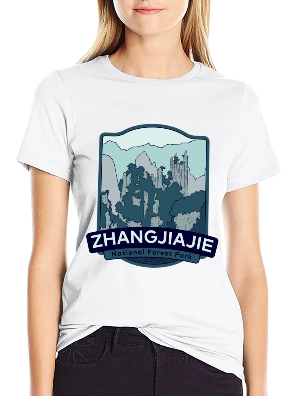 Zhangjiajie National Park Graphic T-Shirt