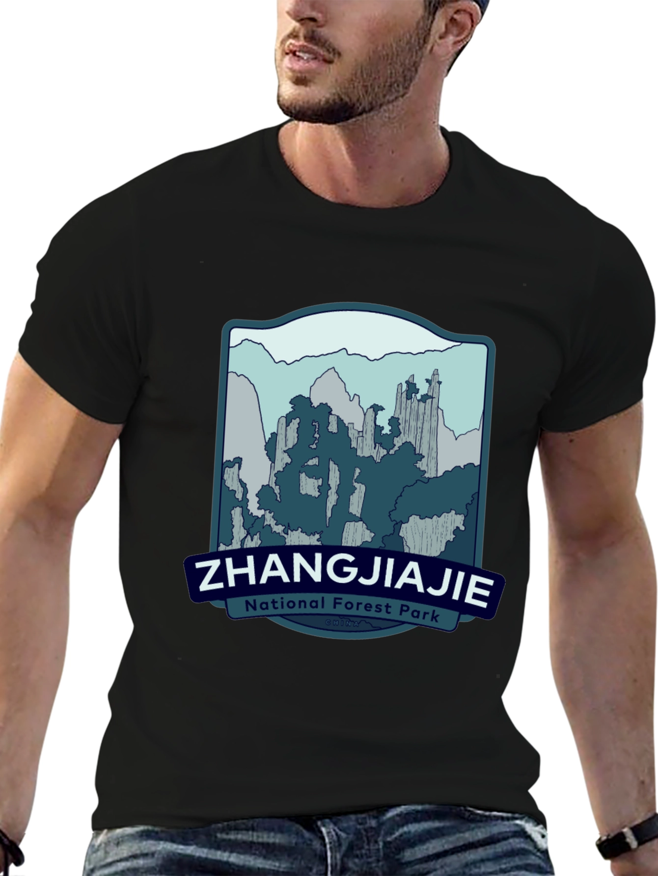 Zhangjiajie National Park Graphic T-Shirt