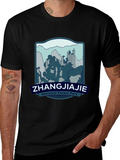 Zhangjiajie National Park Graphic T-Shirt