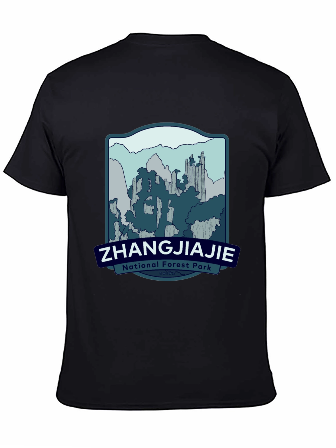 Zhangjiajie National Park Graphic T-Shirt