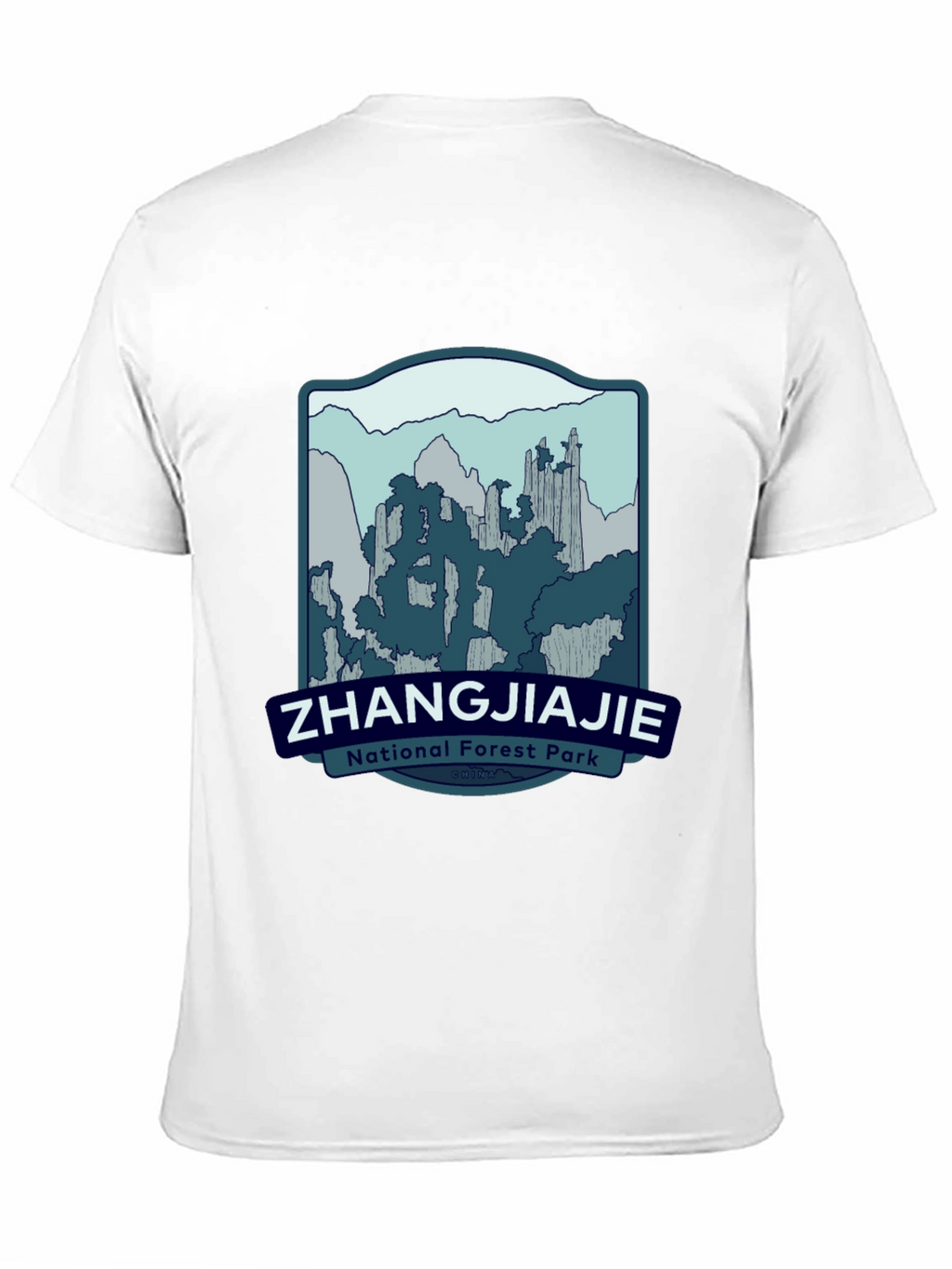 Zhangjiajie National Park Graphic T-Shirt
