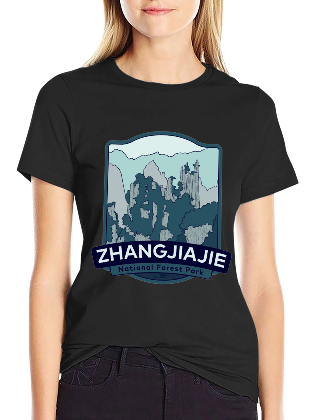 Zhangjiajie National Park Graphic T-Shirt