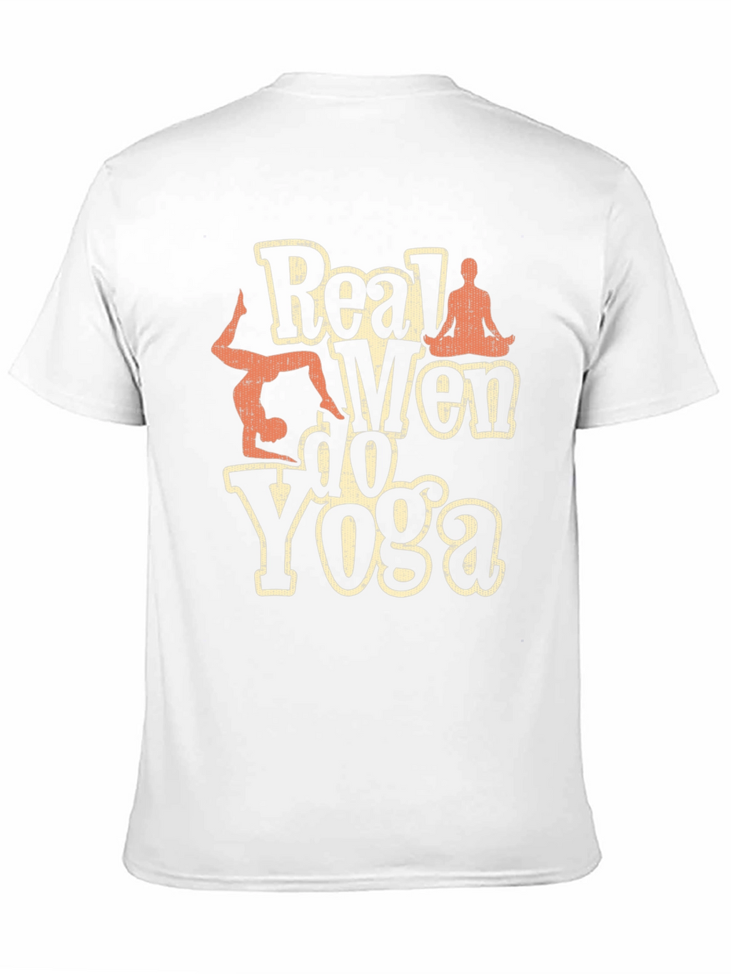 Real Men Do Yoga Graphic T-Shirt
